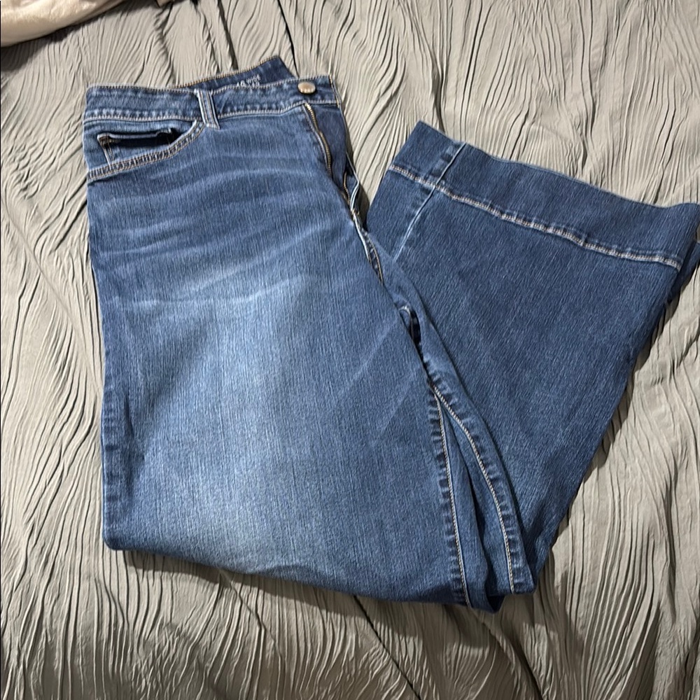 Classic Blue Denim Jeans